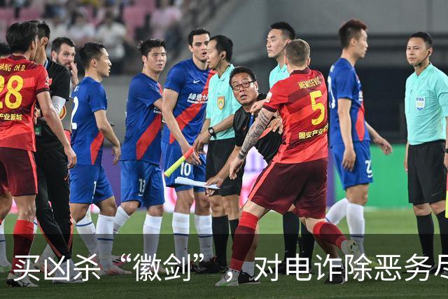 买凶杀“徽剑”，对电诈除恶务尽 | 新京报快评