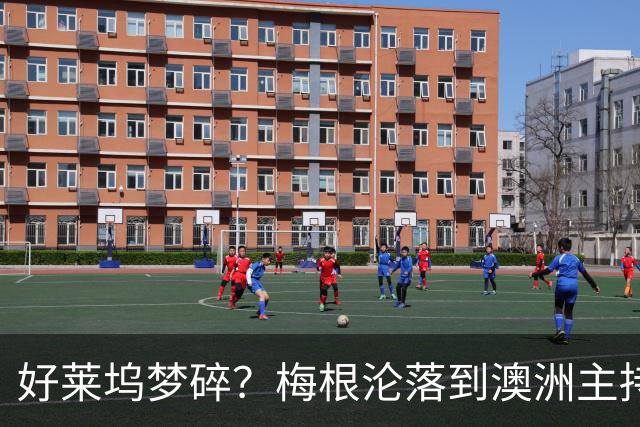 好莱坞梦碎？梅根沦落到澳洲主持少儿节目，哈里全职带娃成陪读爸爸