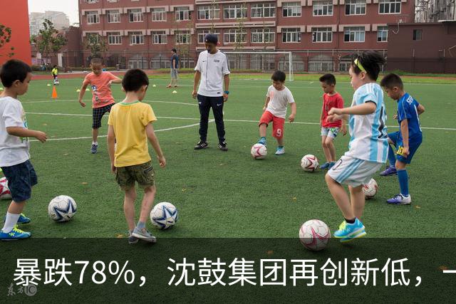 暴跌78%，沈鼓集团再创新低，一个月从82跌到了18！