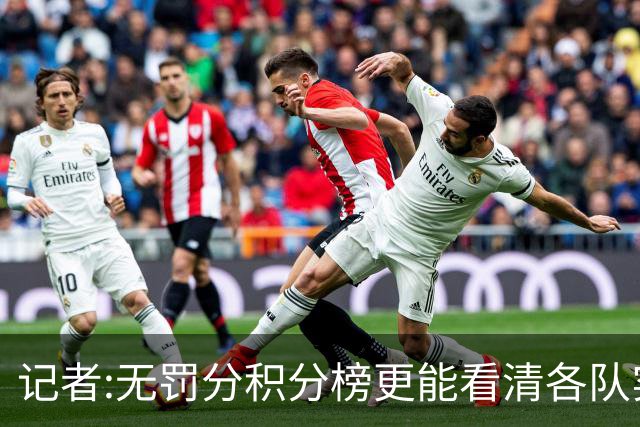 记者:无罚分积分榜更能看清各队实力 蓉城内部不出问题应该能夺冠