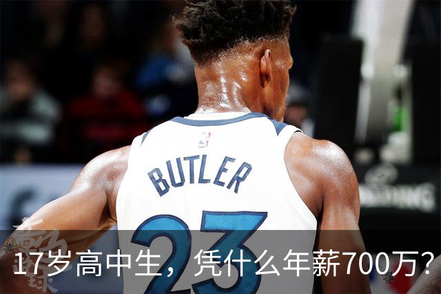 17岁高中生，凭什么年薪700万？