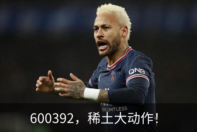 600392，稀土大动作！